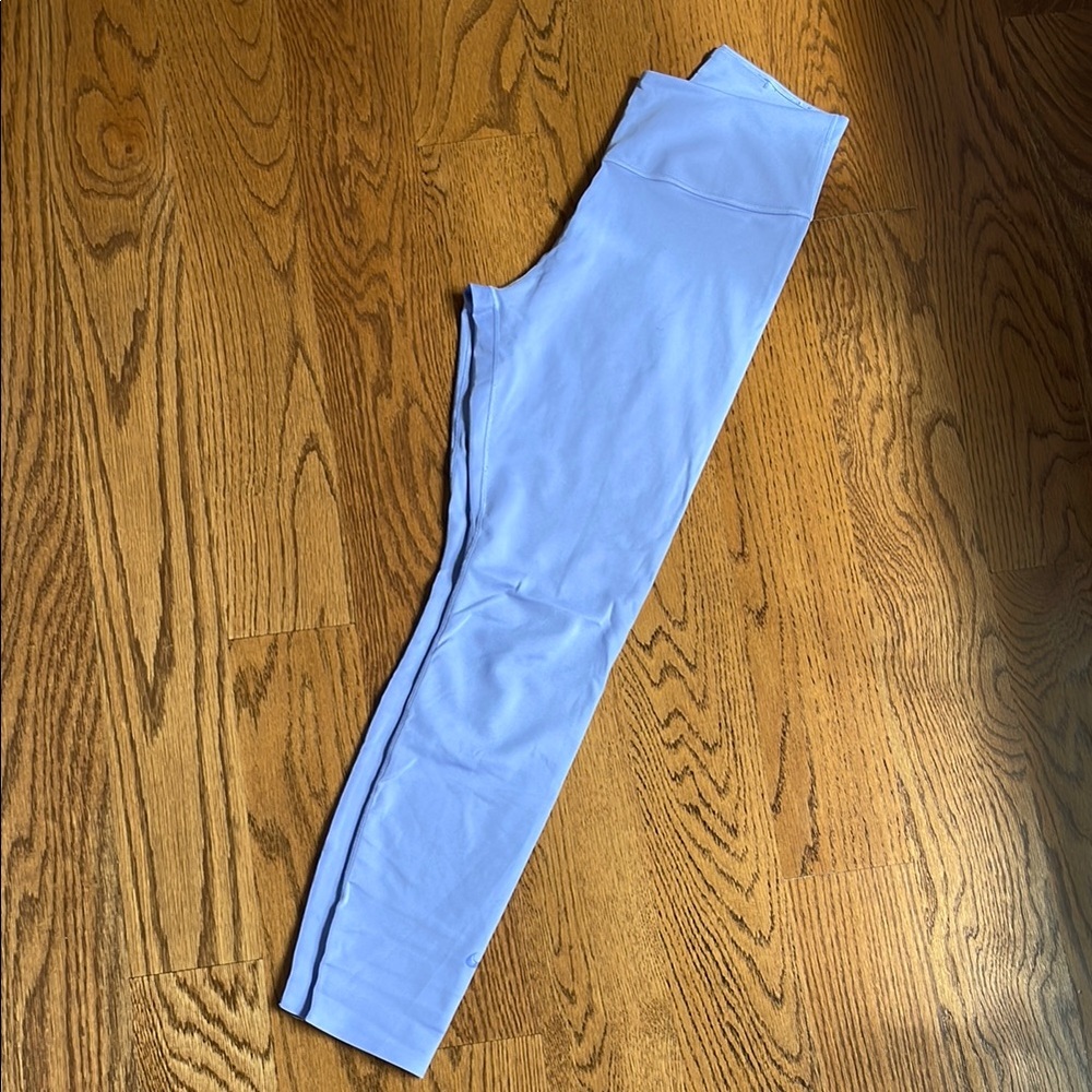 Nike Lilac Dry-Fit Athletic Leggings